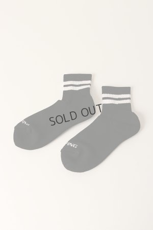 画像1: {SOLD}ブリーフィング ゴルフ BRIEFING MENS CORDURA(R) LINE SOCKS{-BCA}