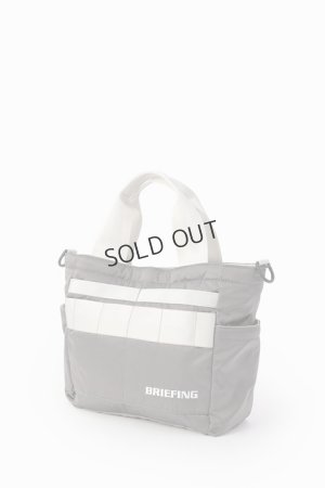 画像2: {SOLD}ブリーフィング ゴルフ BRIEFING CART TOTE ECO TWILL{-BDS}