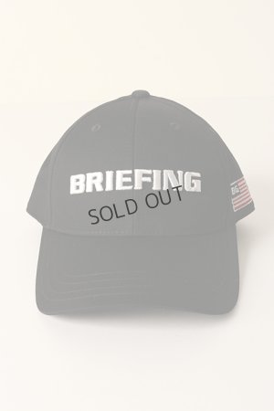 画像2: {SOLD}ブリーフィング ゴルフ BRIEFING MENS BASIC CAP{-BCA}