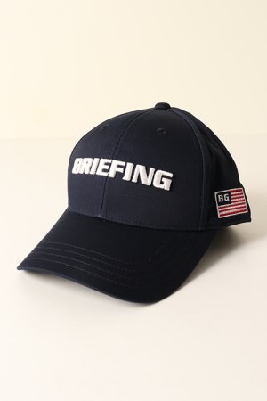 画像1: ブリーフィング ゴルフ BRIEFING MENS BASIC CAP{-BCA}