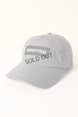 画像1: {SOLD}ブリーフィング ゴルフ BRIEFING MENS RAIN CAP{-BCA}