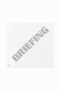   ブリーフィング ゴルフ BRIEFING LOGO WASH TOWEL BY HIPPOPOTAMUS{-BDS}