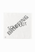 {SOLD}【24SS新作】 ブリーフィング ゴルフ BRIEFING LOGO WASH TOWEL BY HIPPOPOTAMUS{-BDS}