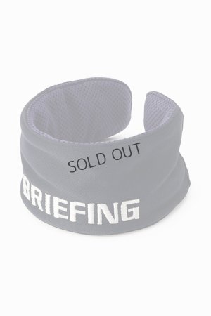 画像1: {SOLD}【24SS新作】 ブリーフィング ゴルフ BRIEFING NECK COOLER{-BDS}