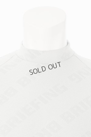 画像3: {SOLD}ブリーフィング ゴルフ BRIEFING CE MENS BIAS LOGO MOCK NECK RELAXED FIT{-BDS}