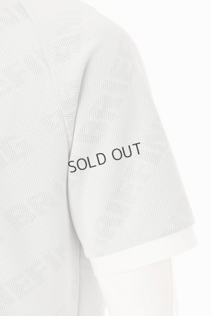 画像4: {SOLD}ブリーフィング ゴルフ BRIEFING CE MENS BIAS LOGO MOCK NECK RELAXED FIT{-BDS}