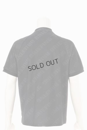 画像2: {SOLD}ブリーフィング ゴルフ BRIEFING CE MENS BIAS LOGO MOCK NECK RELAXED FIT{-BDS}