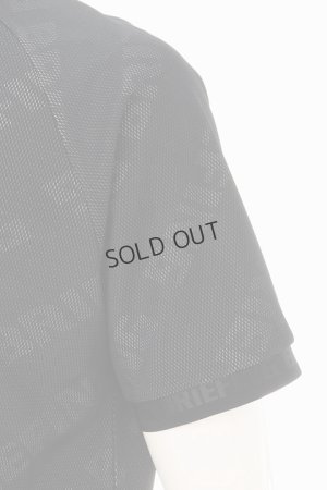 画像4: {SOLD}ブリーフィング ゴルフ BRIEFING CE MENS BIAS LOGO MOCK NECK RELAXED FIT{-BDS}