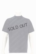 【周年記念 24%OFF ｜18,700円→14,212円】 ブリーフィング ゴルフ BRIEFING CE MENS BIAS LOGO MOCK NECK RELAXED FIT{-BDS}