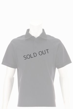 画像1: {SOLD}ブリーフィング ゴルフ BRIEFING CE MENS LOGO TAPE POLO RELAXED FIT{-BDS}