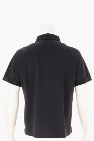 画像2: 【 30%OFF セール25,300円→17,710円】 ブリーフィング ゴルフ BRIEFING CE MENS LOGO TAPE POLO RELAXED FIT{-BDS}