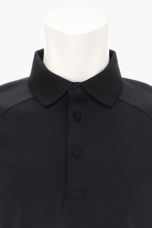 画像3: 【 30%OFF セール25,300円→17,710円】 ブリーフィング ゴルフ BRIEFING CE MENS LOGO TAPE POLO RELAXED FIT{-BDS}