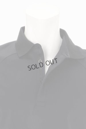 画像4: {SOLD}ブリーフィング ゴルフ BRIEFING CE MENS LOGO TAPE POLO RELAXED FIT{-BDS}