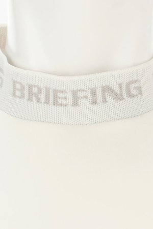 画像4: 【 30%OFF セール23,100円→16,170円】 ブリーフィング ゴルフ BRIEFING CE MENS LOGO RIB HIGH NECK RELAXED FIT{-BDS}