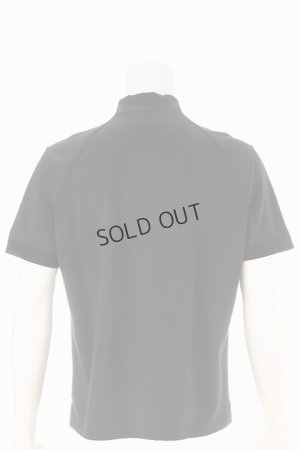 画像2: {SOLD}ブリーフィング ゴルフ BRIEFING CE MENS LOGO RIB HIGH NECK RELAXED FIT{-BDS}