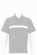 ブリーフィング ゴルフ BRIEFING MENS SLEEVE LOGO POLO RELAXED FIT{-BDS}