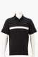 画像1: ブリーフィング ゴルフ BRIEFING MENS SLEEVE LOGO POLO RELAXED FIT{-BDS} (1)