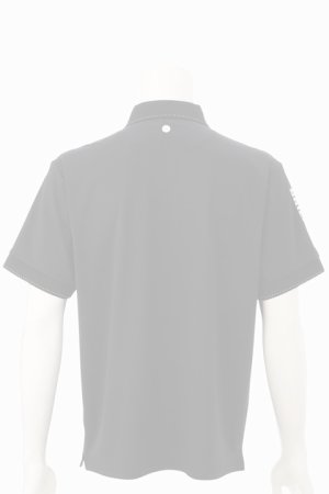 画像2: ブリーフィング ゴルフ BRIEFING MENS SLEEVE LOGO POLO RELAXED FIT{-BDS}