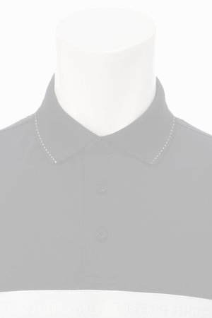 画像4: ブリーフィング ゴルフ BRIEFING MENS SLEEVE LOGO POLO RELAXED FIT{-BDS}