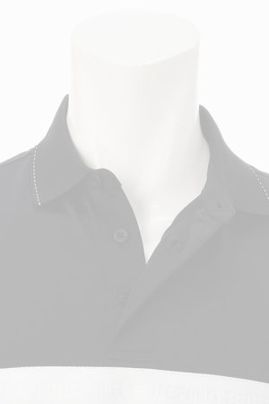 画像5: ブリーフィング ゴルフ BRIEFING MENS SLEEVE LOGO POLO RELAXED FIT{-BDS}