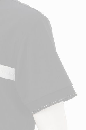 画像8: ブリーフィング ゴルフ BRIEFING MENS SLEEVE LOGO POLO RELAXED FIT{-BDS}