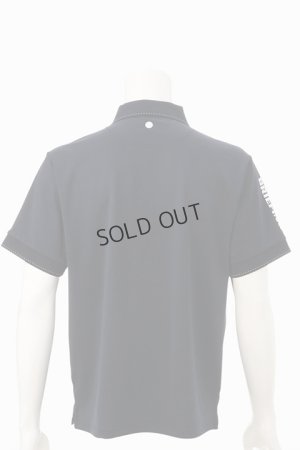 画像2: ブリーフィング ゴルフ BRIEFING MENS SLEEVE LOGO POLO RELAXED FIT{-BDS}