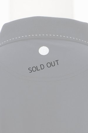 画像3: ブリーフィング ゴルフ BRIEFING MENS SLEEVE LOGO POLO RELAXED FIT{-BDS}