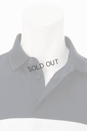 画像5: ブリーフィング ゴルフ BRIEFING MENS SLEEVE LOGO POLO RELAXED FIT{-BDS}