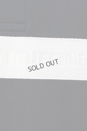 画像6: ブリーフィング ゴルフ BRIEFING MENS SLEEVE LOGO POLO RELAXED FIT{-BDS}