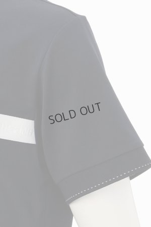 画像8: ブリーフィング ゴルフ BRIEFING MENS SLEEVE LOGO POLO RELAXED FIT{-BDS}