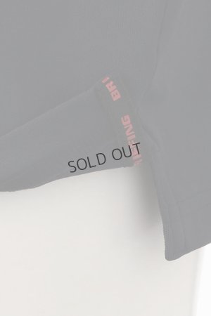 画像10: ブリーフィング ゴルフ BRIEFING MENS SLEEVE LOGO POLO RELAXED FIT{-BDS}