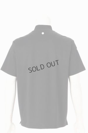 画像2: {SOLD}ブリーフィング ゴルフ BRIEFING MENS SLEEVE LOGO HIGH NECK RELAXED FIT{-BDS}