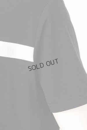 画像6: {SOLD}ブリーフィング ゴルフ BRIEFING MENS SLEEVE LOGO HIGH NECK RELAXED FIT{-BDS}