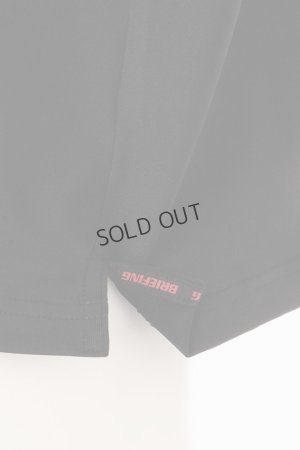 画像9: {SOLD}ブリーフィング ゴルフ BRIEFING MENS SLEEVE LOGO HIGH NECK RELAXED FIT{-BDS}