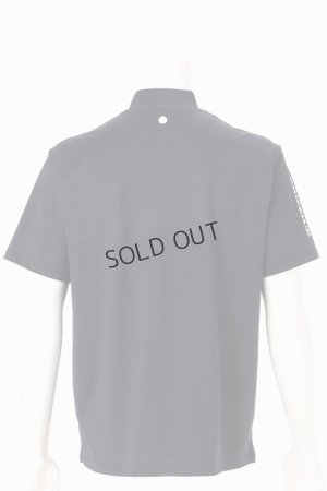 画像2: {SOLD}ブリーフィング ゴルフ BRIEFING MENS SLEEVE LOGO HIGH NECK RELAXED FIT{-BDS}