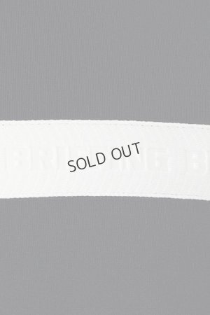 画像5: {SOLD}ブリーフィング ゴルフ BRIEFING MENS SLEEVE LOGO HIGH NECK RELAXED FIT{-BDS}