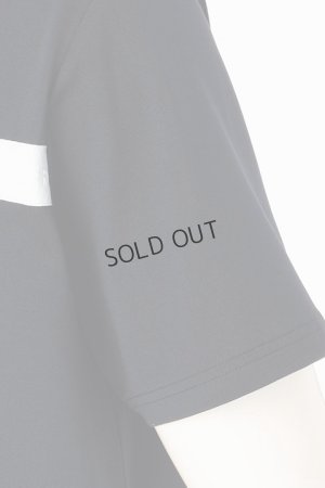 画像6: {SOLD}ブリーフィング ゴルフ BRIEFING MENS SLEEVE LOGO HIGH NECK RELAXED FIT{-BDS}