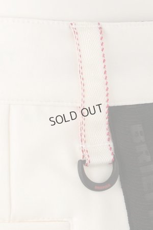 画像4: {SOLD}ブリーフィング ゴルフ BRIEFING MENS SIDE LOGO LINE SHORT PANTS{-BDS}