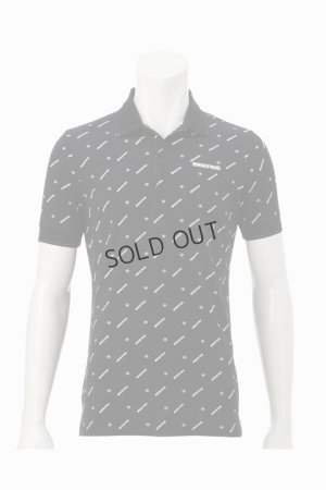 画像1: {SOLD}ブリーフィング ゴルフ BRIEFING MENS MONOGRAM POLO{-BDS}
