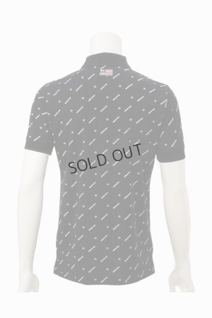 画像2: {SOLD}ブリーフィング ゴルフ BRIEFING MENS MONOGRAM POLO{-BDS}