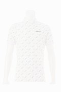 ブリーフィング ゴルフ BRIEFING MENS MONOGRAM HIGH NECK{-BDS}