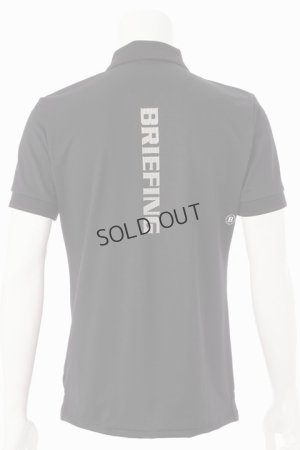 画像2: {SOLD}ブリーフィング ゴルフ BRIEFING 【KING SIZE 2XL~4XL】MENS TOUR POLO{-BDS}