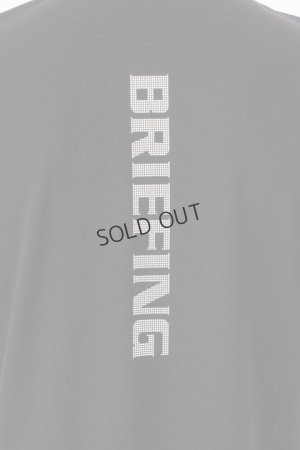 画像3: {SOLD}ブリーフィング ゴルフ BRIEFING 【KING SIZE 2XL~4XL】MENS TOUR POLO{-BDS}