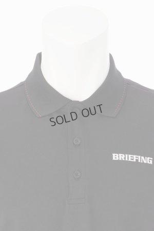 画像4: {SOLD}ブリーフィング ゴルフ BRIEFING 【KING SIZE 2XL~4XL】MENS TOUR POLO{-BDS}