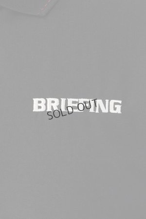 画像6: {SOLD}ブリーフィング ゴルフ BRIEFING 【KING SIZE 2XL~4XL】MENS TOUR POLO{-BDS}