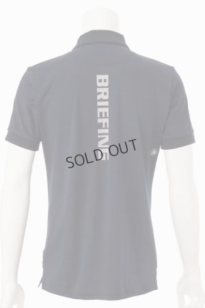 画像2: {SOLD}ブリーフィング ゴルフ BRIEFING 【KING SIZE 2XL~4XL】MENS TOUR POLO{-BDS}