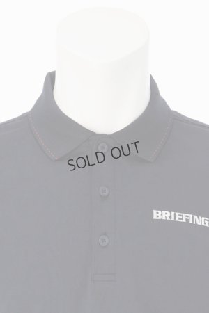 画像4: {SOLD}ブリーフィング ゴルフ BRIEFING 【KING SIZE 2XL~4XL】MENS TOUR POLO{-BDS}