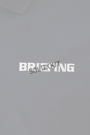 画像6: {SOLD}ブリーフィング ゴルフ BRIEFING 【KING SIZE 2XL~4XL】MENS TOUR POLO{-BDS}