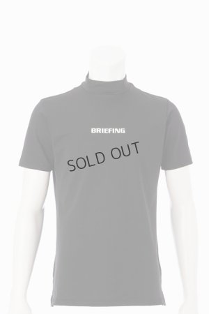 画像1: {SOLD}ブリーフィング ゴルフ BRIEFING 【KING SIZE 2XL~4XL】MENS TOUR HIGH NECK{-BDS}