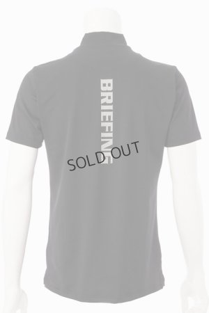 画像2: {SOLD}ブリーフィング ゴルフ BRIEFING 【KING SIZE 2XL~4XL】MENS TOUR HIGH NECK{-BDS}